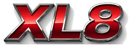 xl8 logo